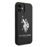 Husa Silicon, Polo Originala, iPhone 11, Negru