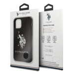 Husa Silicon, Polo Originala, iPhone 11, Negru