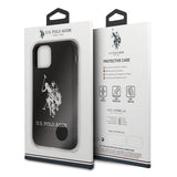 Husa Silicon, Polo Originala, iPhone 11, Negru