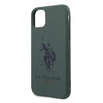 Husa Silicon, Polo Originala, iPhone 11, Verde
