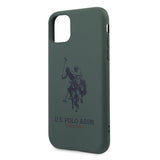 Husa Silicon, Polo Originala, iPhone 11, Verde