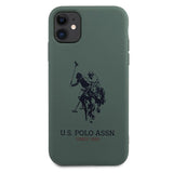 Husa Silicon, Polo Originala, iPhone 11, Verde