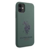 Husa Silicon, Polo Originala, iPhone 11, Verde