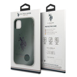 Husa Silicon, Polo Originala, iPhone 11, Verde