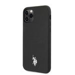 Husa Silicon, Polo Originala, iPhone 11 Pro Max, Negru