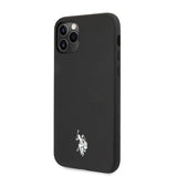 Husa Silicon, Polo Originala, iPhone 11 Pro Max, Negru