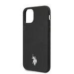Husa Silicon, Polo Originala, iPhone 11 Pro Max, Negru