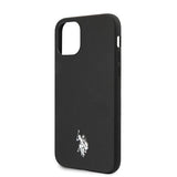 Husa Silicon, Polo Originala, iPhone 11 Pro Max, Negru