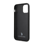Husa Silicon, Polo Originala, iPhone 11 Pro Max, Negru