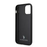 Husa Silicon, Polo Originala, iPhone 11 Pro Max, Negru