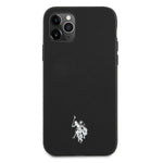 Husa Silicon, Polo Originala, iPhone 11 Pro Max, Negru