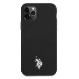 Husa Silicon, Polo Originala, iPhone 11 Pro Max, Negru