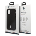 Husa Silicon, Polo Originala, iPhone 11 Pro Max, Negru