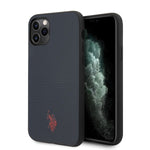 Husa Silicon, Polo Originala, iPhone 11 Pro Max, Albastru Inchis