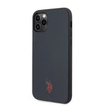 Husa Silicon, Polo Originala, iPhone 11 Pro Max, Albastru Inchis