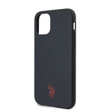 Husa Silicon, Polo Originala, iPhone 11 Pro Max, Albastru Inchis
