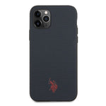 Husa Silicon, Polo Originala, iPhone 11 Pro Max, Albastru Inchis