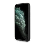 Husa Silicon, Polo Originala, iPhone 11 Pro Max, Albastru Inchis