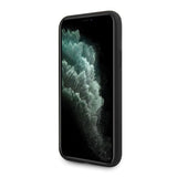 Husa Silicon, Polo Originala, iPhone 11 Pro Max, Albastru Inchis