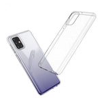 Husa Silicon Slim, Samsung Galaxy M31S, Transparenta