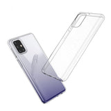 Husa Silicon Ultra Slim, 0.5mm, Samsung Galaxy M31S, Transparent