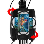 Suport pentru Bicicletă, Wozinsky, 6,5 Inch, 1.5L,  Negru