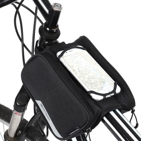 Suport pentru Bicicletă, Wozinsky, 6,5 Inch, 1.5L,  Negru