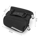 Suport pentru Bicicletă, Wozinsky, 6,5 Inch, 1.5L,  Negru