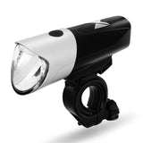 Bec pentru Bicigleta, Wozinsky, Incarcare USB, Negru-Argintiu