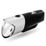 Bec pentru Bicigleta, Wozinsky, Incarcare USB, Negru-Argintiu