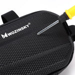 Suport pentru Bicicletă, Wozinsky, 1.5L, Rezistent la Apa, Negru