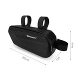 Suport pentru Bicicletă, Wozinsky, 1.5L, Rezistent la Apa, Negru