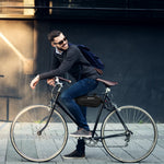 Suport pentru Bicicletă, Wozinsky, 1.5L, Rezistent la Apa, Negru