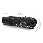 Suport pentru Bicicletă, Wozinsky, 12L, Negru
