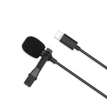XO wired microphone MKFO2 USB-C Black