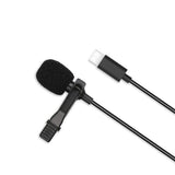 XO wired microphone MKFO2 USB-C Black