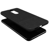 Husa Silicon Qult Drop, Samsung Galaxy A7 2018, Negru