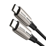 Cablu de Date, Incarcare Rapida, Baseus, Type-C, Baseus, 2V, 60W, 1M, Negru