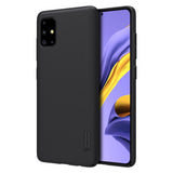 Husa Samsung Galaxy A51, Nillkin Frosted Shield, Negru