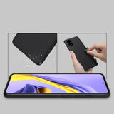 Husa Samsung Galaxy A51, Nillkin Frosted Shield, Negru