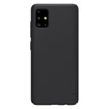 Husa Samsung Galaxy A51, Nillkin Frosted Shield, Negru
