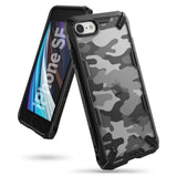 Husa Antisoc, Fusion X Ringke, iPhone 7/8/SE 2020, Negru