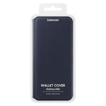 Husa  Tip Carte Samsung Galaxy Wallet A50 2019 Neagra Originala