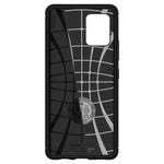 Husa Antisoc, Spigen, Samsung Galaxy A42 5G, Negru