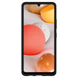 Husa Antisoc, Spigen, Samsung Galaxy A42 5G, Negru