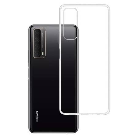 Husa Silicon 3MK, Huawei P Smart 2021, Transparent