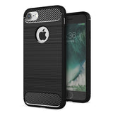 Husa Carbon, iPhone 6/6S, Negru