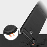 Husa Carbon, iPhone 6/6S, Negru