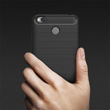 Husa Carbon, iPhone 6/6S, Negru