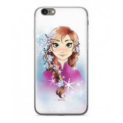 Husă Disney™ Anna 001 iPhone X XS alb/alb DPCANNA039 Frozen/Frozen